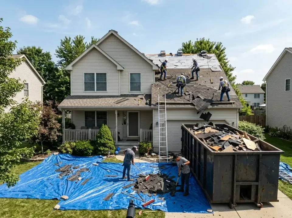 roof-replacement-debris-remova-004 — frequently asked questions, Cheapest Dumpster Rentals in Lakewood, CA